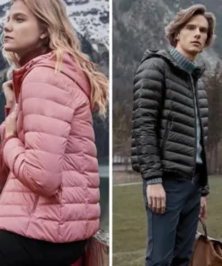 Alternative view of Lightweight Portable Down Jacket