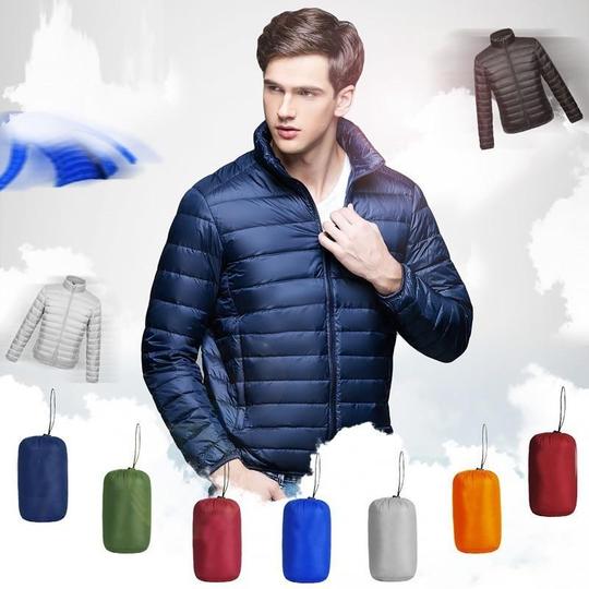 Lightweight Portable Down Jacket - Buy Online 75% Off - Wizzgoo Store