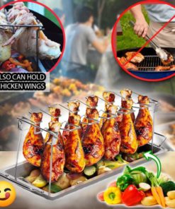 Stainless Roast Chicken Rack