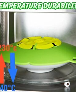 Alternative view of Spill Stopper Lid Cover