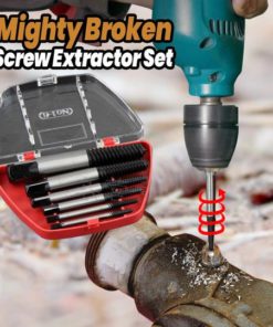 Mighty Broken Screw Extractor Set