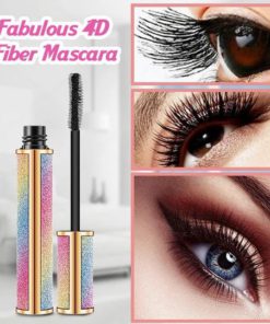 Fabulous 4D Fiber Mascara