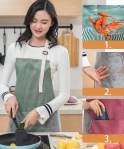 Erasable Hand Dirt-proof Kitchen Apron