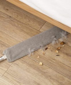 RETRACTABLE GAP DUST CLEANING ARTIFACT