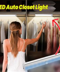 LED Auto Closet Light