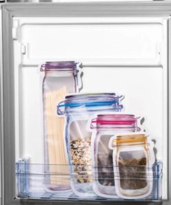 Reusable Mason Jar Bags