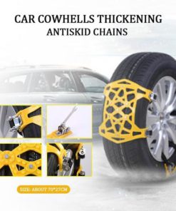 Anti-Snow Skid Car Tire Chain