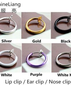 No Piercing Retractable Earrings