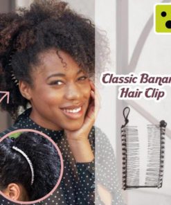 Classic Banana Hair Clip