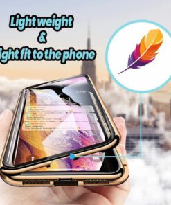 Magnetic Protective Case For iPhone