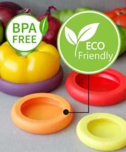 Reusable Silicone Food Savers
