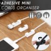 Adhesive Mini Cords Organizer (60 PCS)