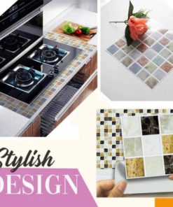 Marble Mosaic Wall Sticker
