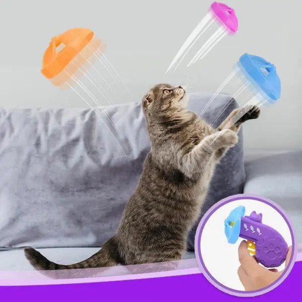 Fetch Toy For Cats - Buy Online 75% Off - Wizzgoo Store