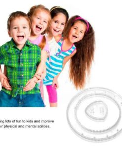 Flowers Magic Ruler Set