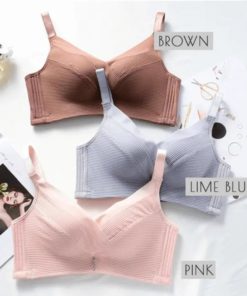 Wireless Seamless Comfortable Bra