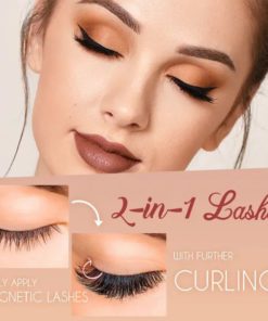 Alternative view of Lasher Magnetic Lashes Clip