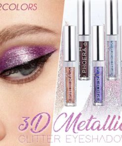 3D Metallic Glitter Eyeshadow