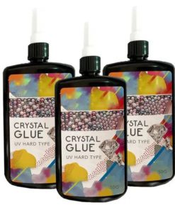 Crystal Clear Hard Glue