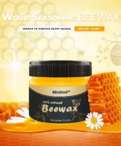 WipeNPolish Wood Restorative Beeswax