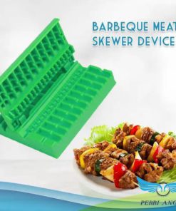 Barbeque Meat Skewer Device