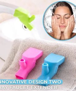 Silicone Water Faucet Extender