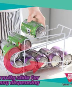 Double Layer Can Dispensed Rack