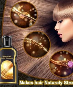 Natural Hair Color Shampoo