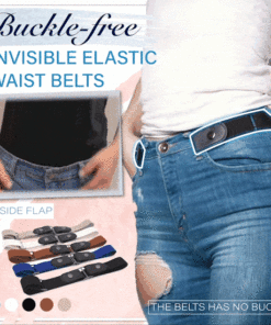 Buckle-free Invisible Elastic Waist Belts