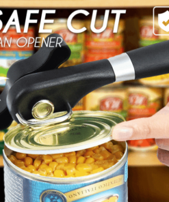 Stainless Steel Safe Cut Can Opener