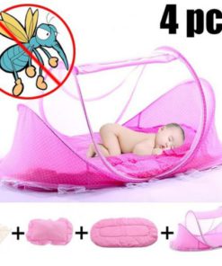 4-1 Baby Foldable Net Crib