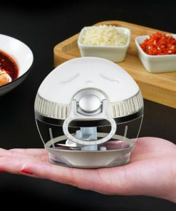 Hand-Drawn Multifunctional Garlic Food Chopper