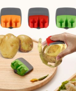 Sharp Blade Finger Peeler 3pcs/Set