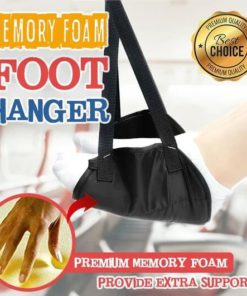 Memory Foam – Airplane Footrest