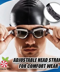 SwimPRO Double-Seal Goggles with Ear Plugs