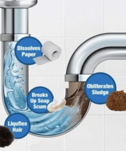 Sink and Drainage Anti-Clog Cleaner