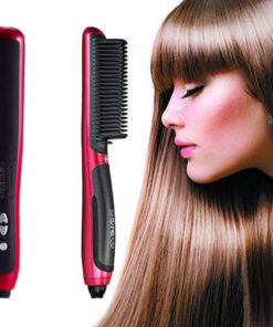 2 IN 1 Hair Straightening Curls Styler