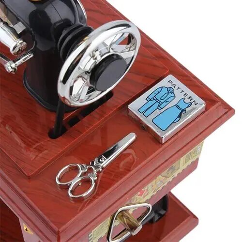 Mini Sewing Machine Music Box - Buy Online 75% Off - Wizzgoo Store