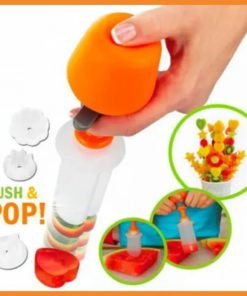 Vegetable & Fruit Shape Pop Cutter