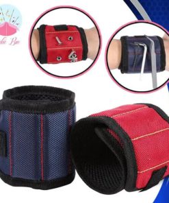 Magnetic Tool-Keeping Wristband