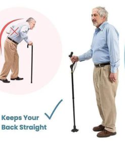 Self Standing Folding Cane