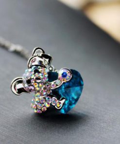 Alternative view of Koala Love Necklace