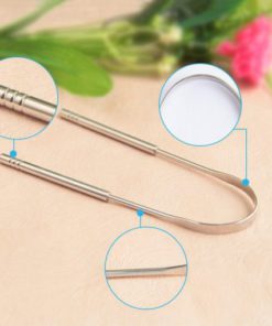 Breath Rescue Tongue Scraper