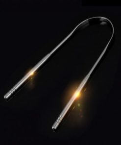 Alternative view of Breath Rescue Tongue Scraper