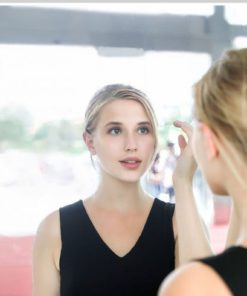 Self-adhesive Mirror Wall Sticker Reflective