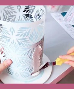 Cake Lace Decoration Mould