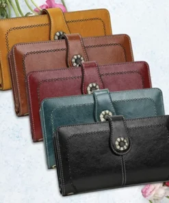 Alternative view of RFID Safe Large Women's Wallet