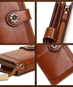 Alternative view of RFID Safe Large Women's Wallet