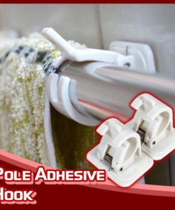 Pole Adhesive Hook