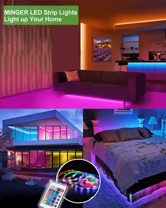 LED Color Changing Strip Lights - Image 3
